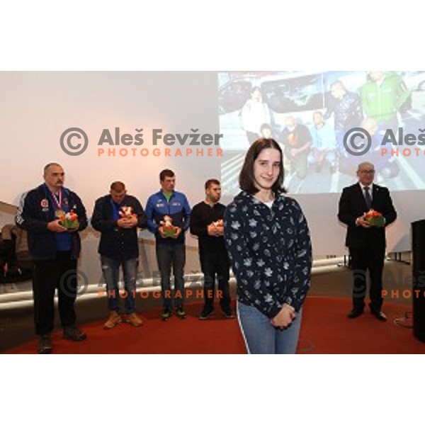 OKS reception for members of Inclusive Judo team Slovenia in Ljubljana on November 11, 2019