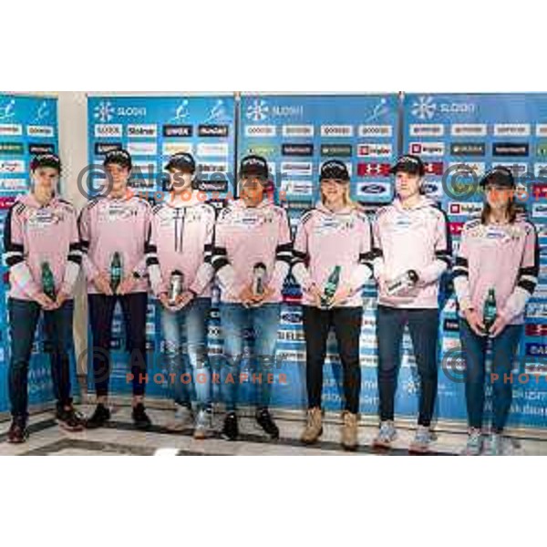 Slovenia Nordic Ski team press conference in Velenje on November 19, 2019