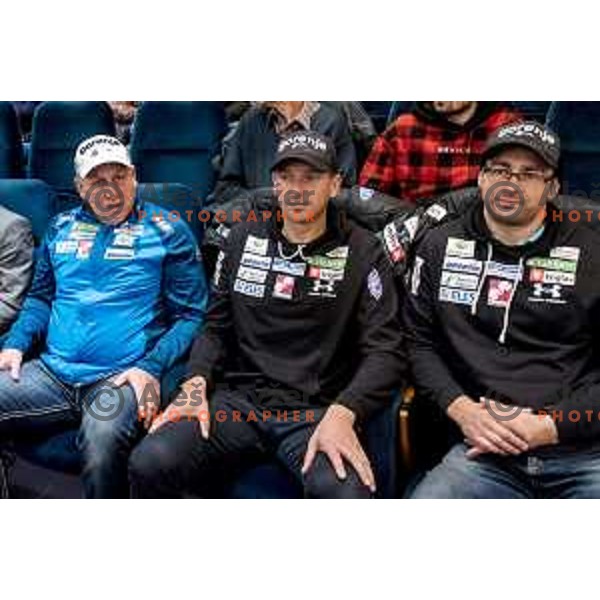 Slovenia Nordic Ski team press conference in Velenje on November 19, 2019