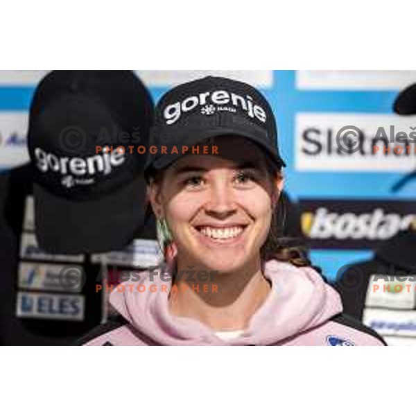 Slovenia Nordic Ski team press conference in Velenje on November 19, 2019