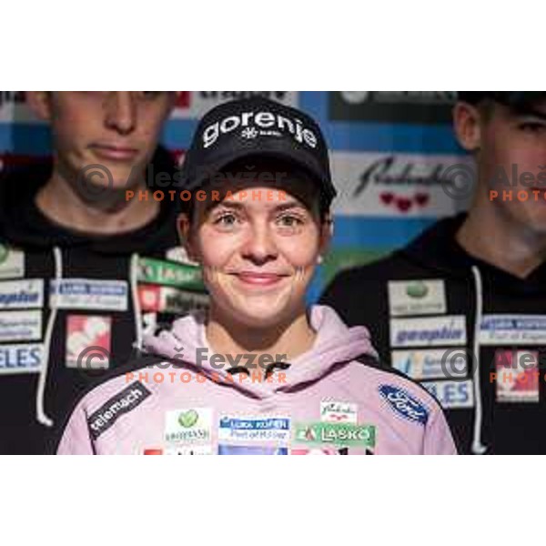 Slovenia Nordic Ski team press conference in Velenje on November 19, 2019