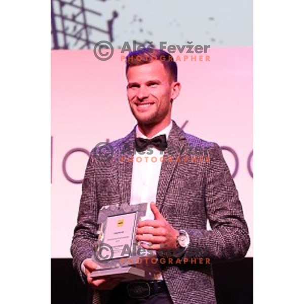 Matej Zagar during Best Moto sportsman of the year 2019 in Slovenia Awards in Ljubljana on November 22, 2019