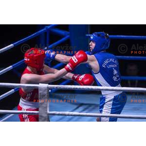 National championship in boxing at USC Leona Stuklja, Maribor, Slovenia on November 23, 2019