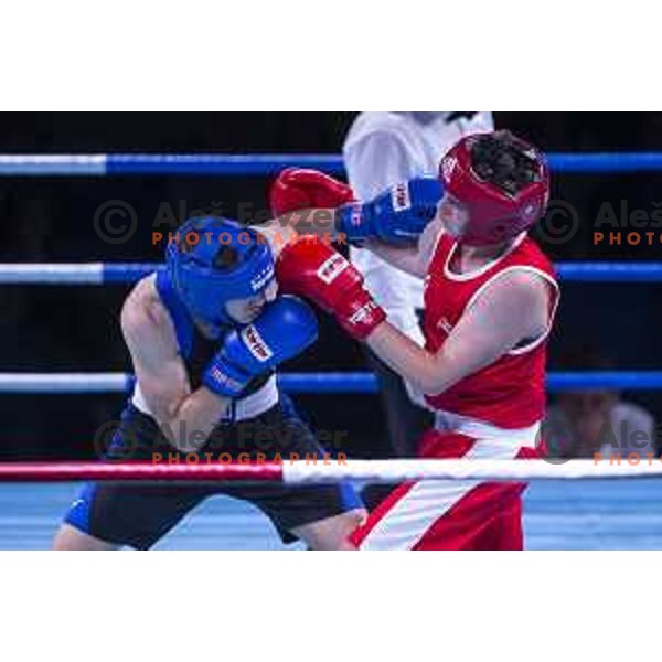 National championship in boxing at USC Leona Stuklja, Maribor, Slovenia on November 23, 2019