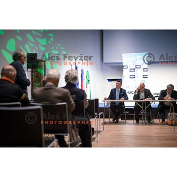 General assembly of the Slovenian cycling federation, Ljubljana Castle, Ljubljana, Slovenia , 26.11.2019