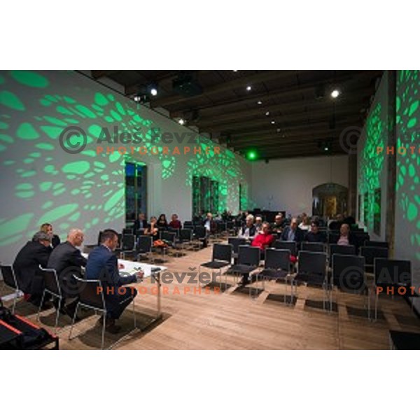 General assembly of the Slovenian cycling federation, Ljubljana Castle, Ljubljana, Slovenia , 26.11.2019