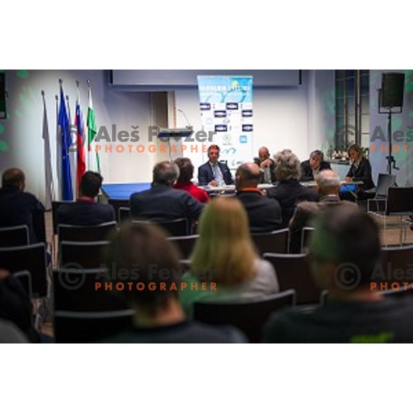 General assembly of the Slovenian cycling federation, Ljubljana Castle, Ljubljana, Slovenia , 26.11.2019