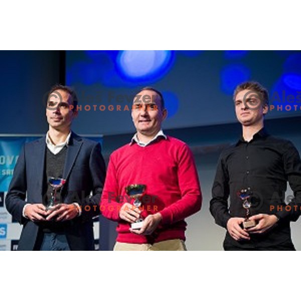 Night of the Cycling stars 2019, Ljubljana Castle, Ljubljana, Slovenia , 26.11.2019