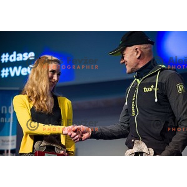 Night of the Cycling stars 2019, Ljubljana Castle, Ljubljana, Slovenia , 26.11.2019