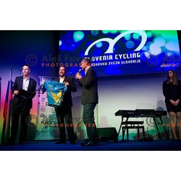 Night of the Cycling stars 2019, Ljubljana Castle, Ljubljana, Slovenia , 26.11.2019