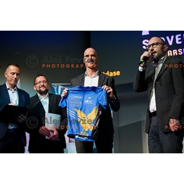 Night of the Cycling stars 2019, Ljubljana Castle, Ljubljana, Slovenia , 26.11.2019