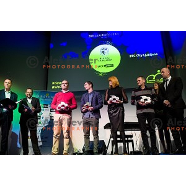 Night of the Cycling stars 2019, Ljubljana Castle, Ljubljana, Slovenia , 26.11.2019