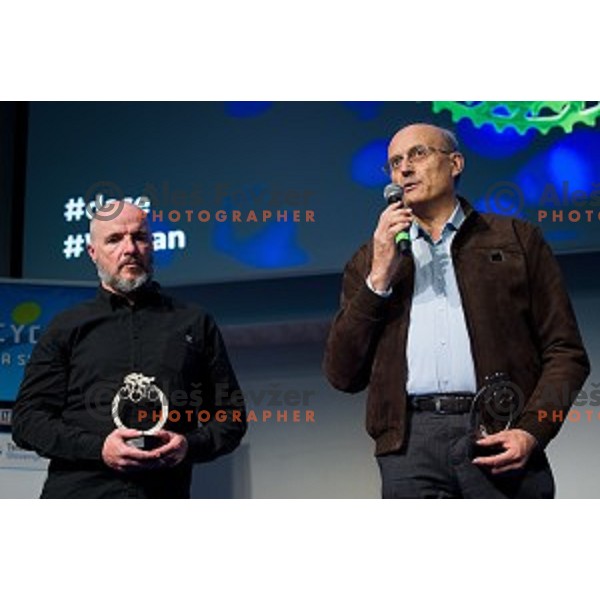 Night of the Cycling stars 2019, Ljubljana Castle, Ljubljana, Slovenia , 26.11.2019