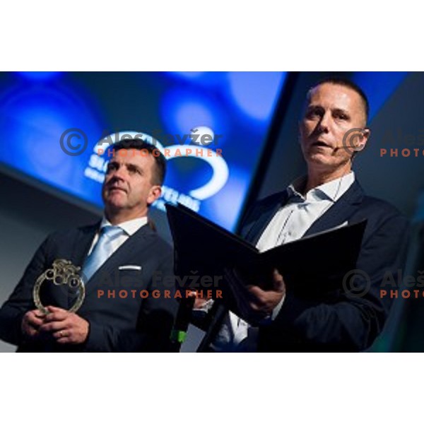 Night of the Cycling stars 2019, Ljubljana Castle, Ljubljana, Slovenia , 26.11.2019