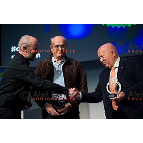 Night of the Cycling stars 2019, Ljubljana Castle, Ljubljana, Slovenia , 26.11.2019