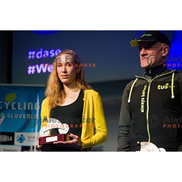 Night of the Cycling stars 2019, Ljubljana Castle, Ljubljana, Slovenia , 26.11.2019