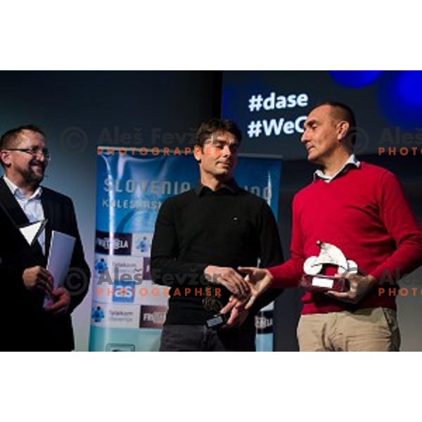 Night of the Cycling stars 2019, Ljubljana Castle, Ljubljana, Slovenia , 26.11.2019