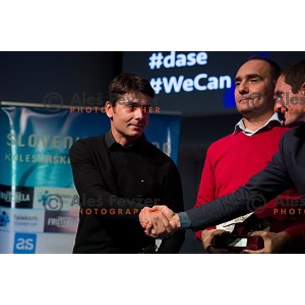 Night of the Cycling stars 2019, Ljubljana Castle, Ljubljana, Slovenia , 26.11.2019