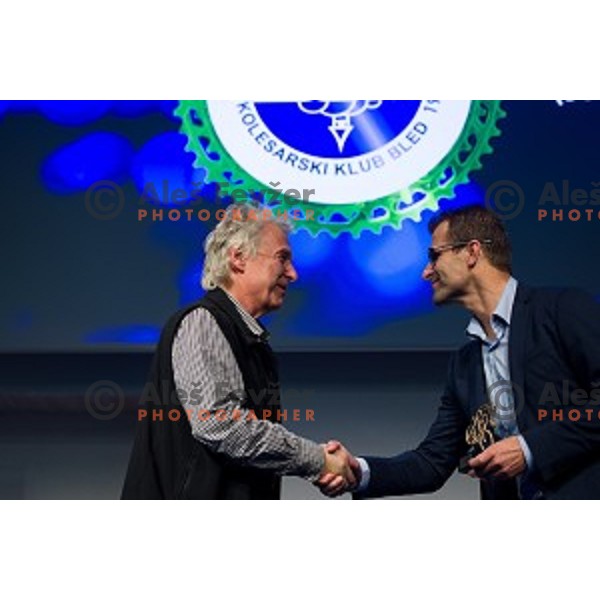 Night of the Cycling stars 2019, Ljubljana Castle, Ljubljana, Slovenia , 26.11.2019