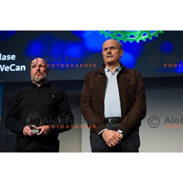 Night of the Cycling stars 2019, Ljubljana Castle, Ljubljana, Slovenia , 26.11.2019