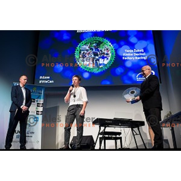 Night of the Cycling stars 2019, Ljubljana Castle, Ljubljana, Slovenia , 26.11.2019