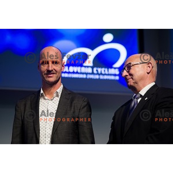 Night of the Cycling stars 2019, Ljubljana Castle, Ljubljana, Slovenia , 26.11.2019