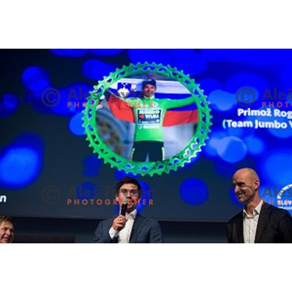 Night of the Cycling stars 2019, Ljubljana Castle, Ljubljana, Slovenia , 26.11.2019