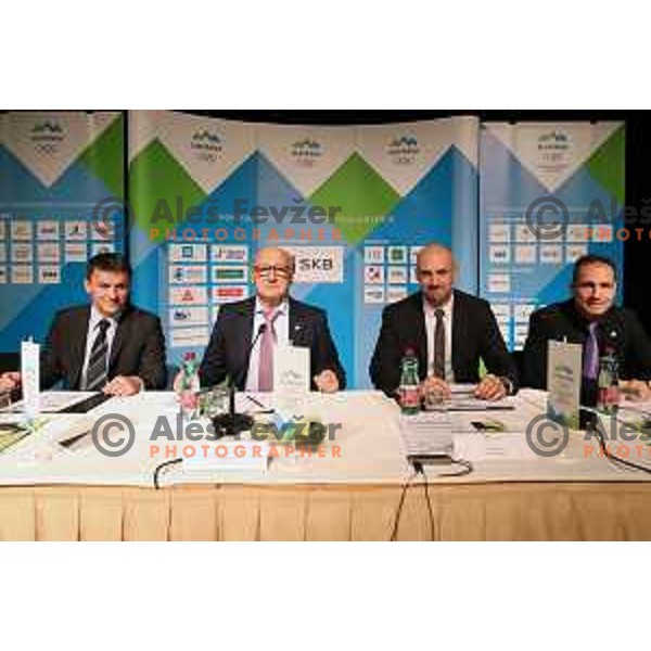 General Assembly of Olympic Committee of Slovenia in Ljubljana, Slovenia on December 16, 2019