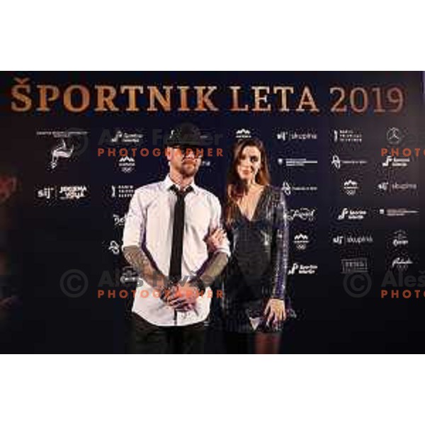 Tomi Meglic at Slovenian Sportsman of the year 2019, Ljubljana on December 17, 2019