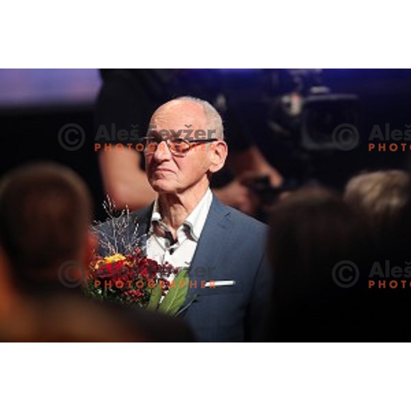 Miro Cerar at Best Slovenian Sportsman of the year 2019 gala night in Ljubljana, Slovenia on December 17, 2019