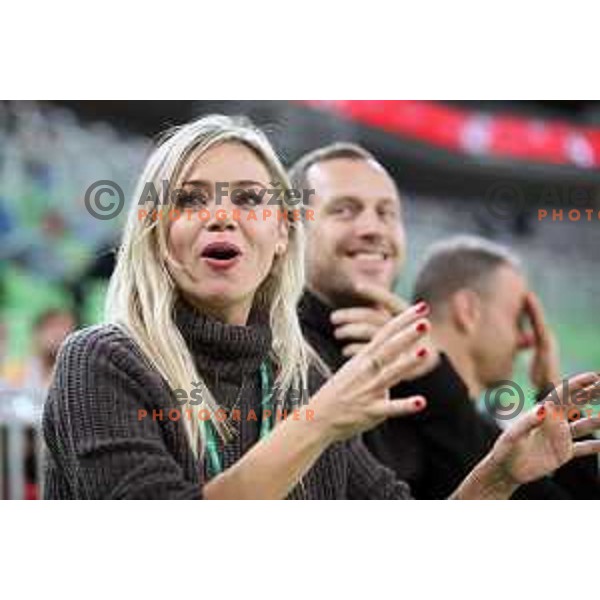 Katarina Cas during 7Days EuroCup regular season basketball match between Cedevita Olimpija Ljubljana (SLO) and Joventut Badalona (ESP) in Arena Stozice, Ljubljana, Slovenia on December 18, 2019