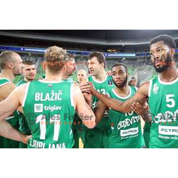 Codi Miller-McIntyre after 7Days EuroCup regular season basketball match between Cedevita Olimpija Ljubljana (SLO) and Joventut Badalona (ESP) in Arena Stozice, Ljubljana, Slovenia on December 18, 2019