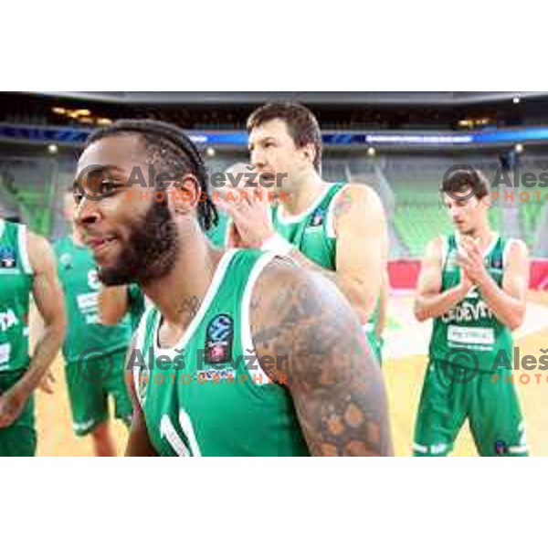 Codi Miller-McIntyre after 7Days EuroCup regular season basketball match between Cedevita Olimpija Ljubljana (SLO) and Joventut Badalona (ESP) in Arena Stozice, Ljubljana, Slovenia on December 18, 2019