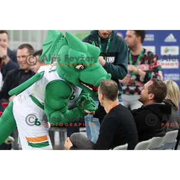 in action during 7Days EuroCup regular season basketball match between Cedevita Olimpija Ljubljana (SLO) and Joventut Badalona (ESP) in Arena Stozice, Ljubljana, Slovenia on December 18, 2019