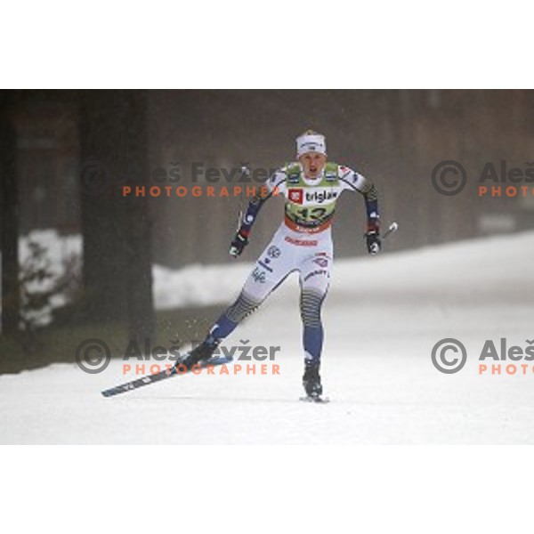 FIS Cross-country Sprint World Cup Qualification in Planica, Slovenia on December 21, 2019