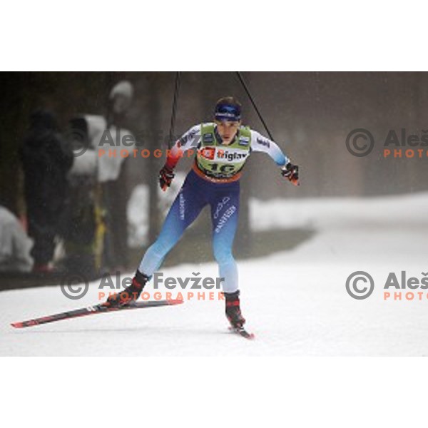 Laurien Van der Graaff (SUI) FIS Cross-country Sprint World Cup Qualification in Planica, Slovenia on December 21, 2019