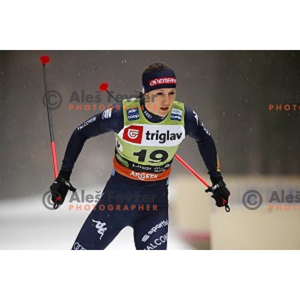 FIS Cross-country Sprint World Cup Qualification in Planica, Slovenia on December 21, 2019