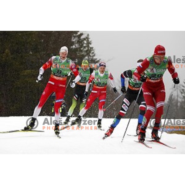 Ladies Sprint Free at FIS Cross-country World Cup in Planica, Slovenia on December 21, 2019