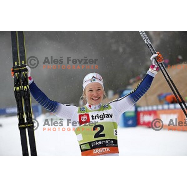 Ladies Sprint Free at FIS Cross-country World Cup in Planica, Slovenia on December 21, 2019