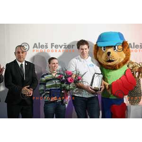 Gala event of Slovenian ParaOlympic Committee announcing best para sportsman of the year 2019 in Ljubljana, Slovenia on January 21, 2020