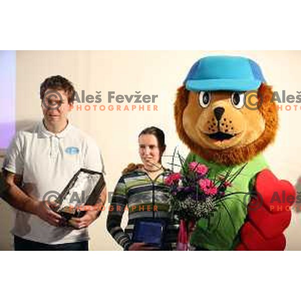 Gala event of Slovenian ParaOlympic Committee announcing best para sportsman of the year 2019 in Ljubljana, Slovenia on January 21, 2020