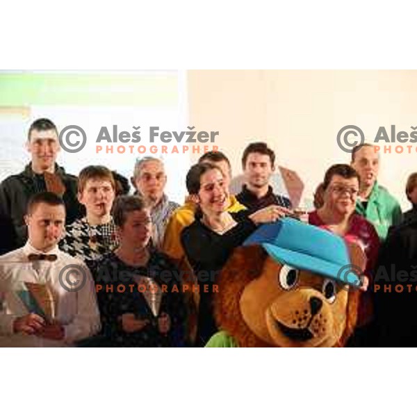 Gala event of Slovenian ParaOlympic Committee announcing best para sportsman of the year 2019 in Ljubljana, Slovenia on January 21, 2020