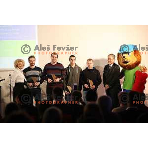 Gala event of Slovenian ParaOlympic Committee announcing best para sportsman of the year 2019 in Ljubljana, Slovenia on January 21, 2020