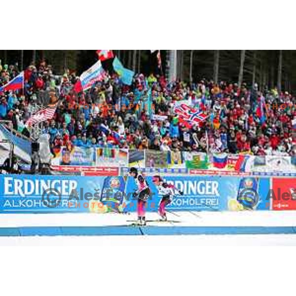 Mixed 4x7.5 km Relay at IBU Biathlon World Cup, Pokljuka, Slovenia on January 25, 2020