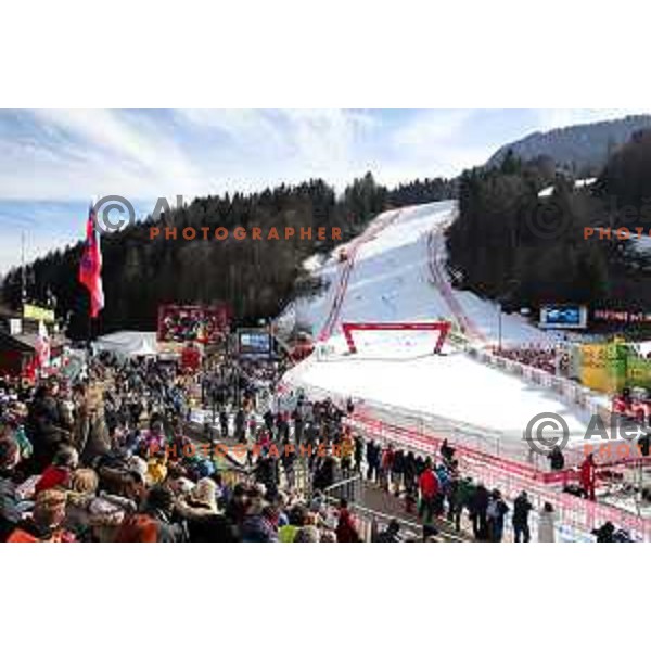 AUDI FIS Alpine Ski World Cup Giant Slalom for 56. Golden Fox Trophy in Kranjska gora, Slovenia on February 15, 2020