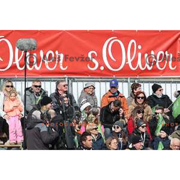 AUDI FIS Alpine Ski World Cup Slalom for 56. Golden Fox Trophy in Kranjska gora, Slovenia on February 16, 2020