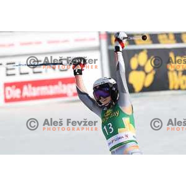 AUDI FIS Alpine Ski World Cup Slalom for 56. Golden Fox Trophy in Kranjska gora, Slovenia on February 16, 2020