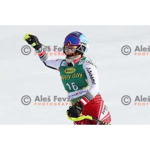 AUDI FIS Alpine Ski World Cup Slalom for 56. Golden Fox Trophy in Kranjska gora, Slovenia on February 16, 2020