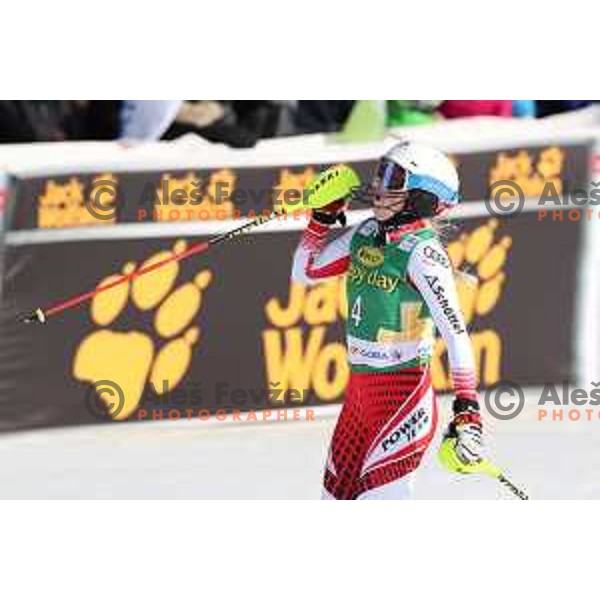 AUDI FIS Alpine Ski World Cup Slalom for 56. Golden Fox Trophy in Kranjska gora, Slovenia on February 16, 2020