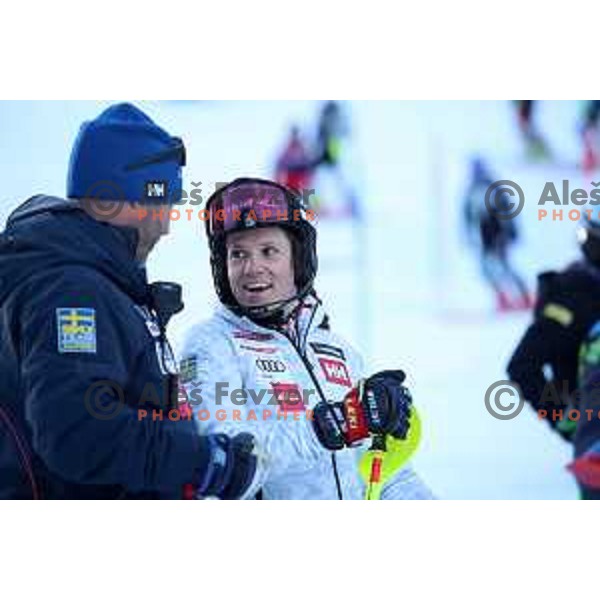 AUDI FIS Alpine Ski World Cup Slalom for 56. Golden Fox Trophy in Kranjska gora, Slovenia on February 16, 2020